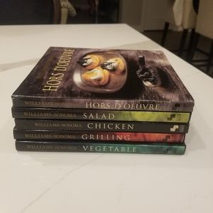 Williams Sonoma cookbooks